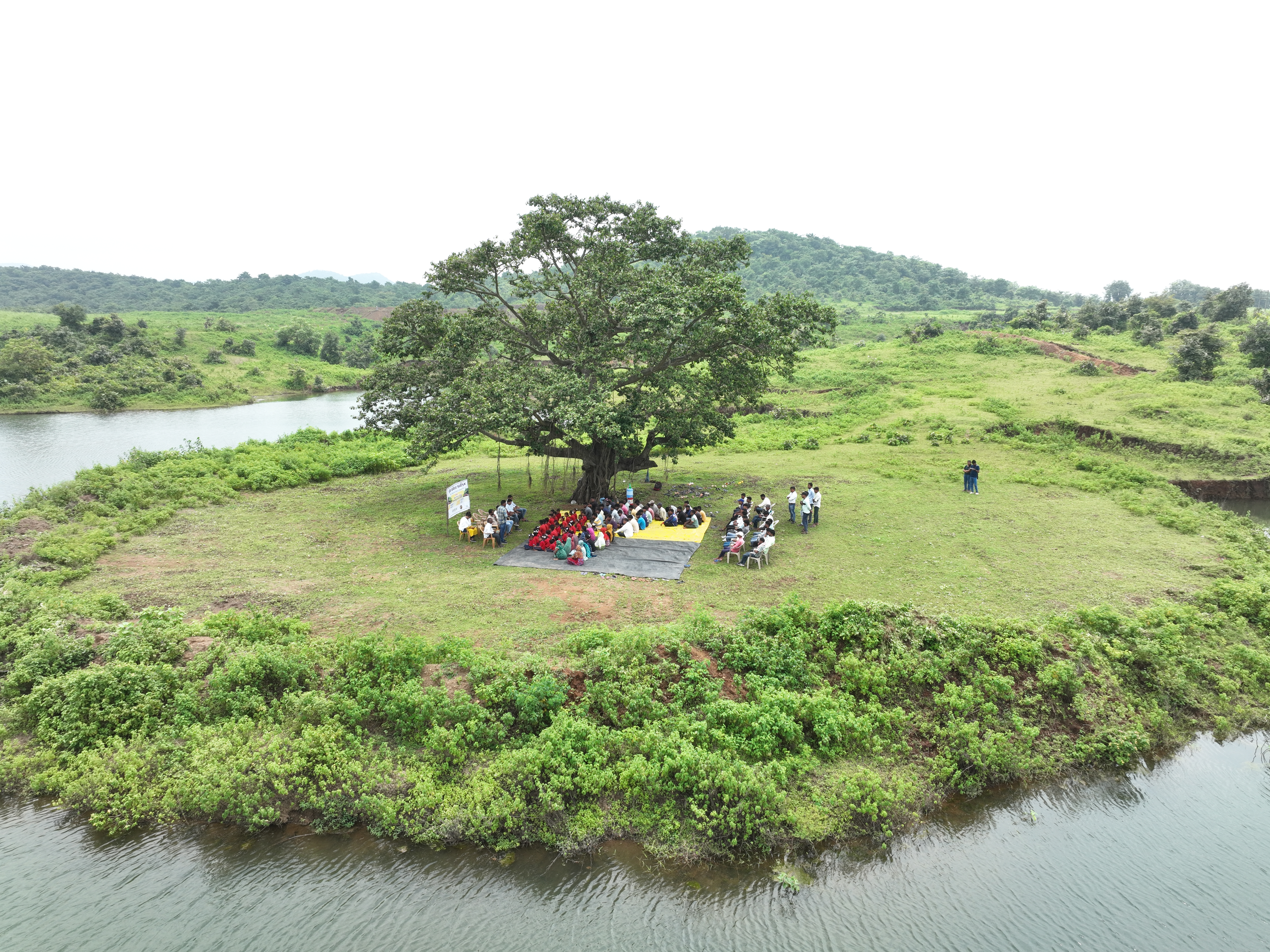 Aerial Landscape